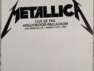 Metallica live hollywood palladium 1985 Ride the Lightning deluxe vinyl