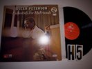 Oscar Peterson Exclusively For My Friends Record lp original vinyl album