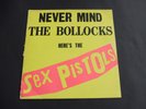 Sex Pistols - Never Mind The Bollocks... 1977 UK LP VIRGIN 