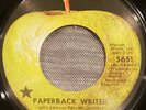 The BEATLES - Paperback Writer #5651 Apple Records *45 RPM* 7