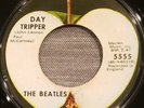 The BEATLES - Day Tripper #5555 Apple Records *45 RPM* 7