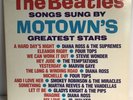Best of the Beatles Songs Sung by Motown's Grst Stars 5351ML Vinyl LP RARE EXC E