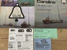 RADIO CAROLINE-THE OFFICIAL STORY.1975 DOUBLE LP+INSERTS.NEAR MINT.PIRATE RADIO.