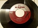 1957 ROCKABILLY 45 JACK HUDDLE BUDDY HOLLY NORMAN PETTY on US KAPP VG++