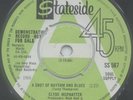 CLYDE MCPHATTER - A SHOT OF RHYTHM AND BLUES - RARE UK STATESIDE DEMO / PROMO 45