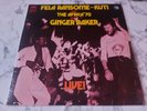 Fela Ransome—Kuti & The Africa '70 With Ginger Baker – Live  1971 UK LP        H