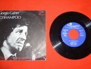 Raro Lp 45 giri Giorgio Gaber Lo shampoo la libertà 1973