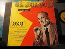 AL JOLSON World's Greatest Entertainer SOUVENIR ALBUM VOL III Decca A-649