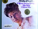 ARETHA FRANKLIN I NEVER LOVED MAN RARE ORIG '67 STEREO LP IN SHRINK w/STICKER