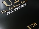 U2 The Joshua Tree 1987 Test Pressing PRS Ltd. Edition White Label Box Set