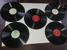 Five Bill Monroe Bluegrass Boys 78 RPM Blue Moon of Kentucky Muleskinner Blues