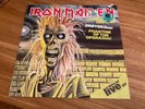 IRON MAIDEN -WOMEN IN UNIFORM- AWESOME RARE 1980 PRESS 12