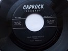 HANK HARRAL 45 'TANK TOWN BOOGIE' USA CAPROCK KILLER 1958 TEXAS ROCKABILLY M-