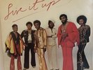 The Isley Brothers Live It Up 1974 LP Album Santa Maria Pressing w/Inner PIC EXC