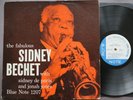 The Fabulous Sidney Bechet Blue Note BLP 1207 Mono First LP Press 1958 RVG & Ear