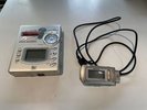 Aiwa AM-F70 Minidisc Recorder & Player w/ RC-F65 Remote Control RARE GREAT CON.