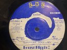 ERNEST FLIPPIN II Supersonic Space Lady RARE Modern Soul Boogie Synth EP 45 Rap