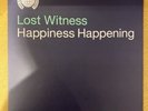 Lost Witness Happiness Happening Vinyl, Lange & Way Out West Mixes, Mint