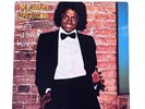 1979 Epic Records: Michael Jackson Off The Wall Vinyl Record