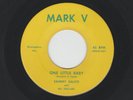 ROCKABILLY bw TEEN DOOWOP 45- SAMMY SALVO - ONE LITTLE BABY  - HEAR -1957 MARK V