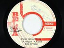 Roots Reggae 45 - Rod Taylor - If Jah Should Come - Belva Sound Jamaica - mp3