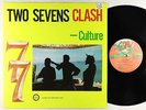 Culture - Two Sevens Clash LP - Joe Gibbs Jamaica VG+