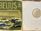 Camilla Wicks - Sibelius LP - RARE 1955 Capital Records P8327 - MONO - EX / VG+