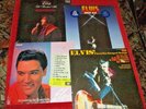 4 - ELVIS LP RECORD ALBUMS ALL NEW SEALED  VINYL MOODY BLUE, SOMETHING FOR EVERY