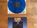 1977 ELVIS PRESLEY LP - MOODY BLUE   BLUE VINYL NM