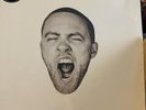 Mac Miller - GO:OD AM 2LP Vinyl (SILVER COLOR VINYL) FACTORY SEALED