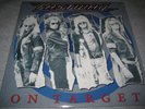 FASTWAY ON TARGET HARD TO FIND VINYL EX/EX COPY -motorhead-dokken-dio-