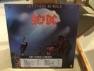 AC/DC Let There Be Rock ATCO 1977 USA PROMO PRESSING LP SD 36-151