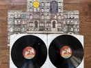 Led Zeppelin Physical Graffiti LP vinyl USA pressing with hype and promo sticker