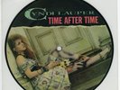 CYNDI LAUPER - Time After Time 7” Single Picture Disc (1984) [VG+] WA 4290