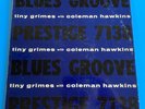 Coleman Hawkins Tiny Grime Blues Groove 1958 Prestige PRLP 7138 mono RVG wax VG+