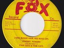 Johnny POWERS * Long Blond Hair * 1957 ROCKABILLY ROCK'N'ROLL Original 45*Listen