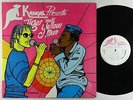 Tiger/Yellowman - Tiger Meets Yellowman LP - Kangal Jamaica OG Press VG+