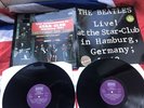 NM:Beatles Live At The Star-Club Hamburg Germany dbl. vinyl