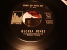 Gloria Jones -Come go with me Uptown issue   EX Northern soul