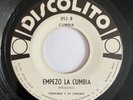 PEÑARANDA Y SU CONJUNTO - Empezo la Cumbia - RARE CUMBIA 45 discolito