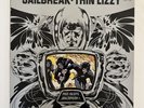 THIN LIZZY Jailbreak LP Canada pressing rock heavy metal VG+++
