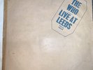 THE WHO - LIVE AT LEEDS - ORIGINAL UK ISSUE LP ON TRACK/POLYDOR RECORDS-1971-VGC