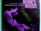 THELONIOUS MONK w/ART BLAKEY MONK'S MOODS RARE ORIG '59 PRESTIGE MONO LP RVG DG