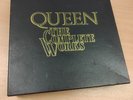 Queen The Complete Works 14 x Vinyl Record Box Set QB1 Booklet +Extras