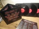 SANTANA IV LIVE AT THE HOUSE OF BLUES LAS VEGAS 3XLP Vinyl mint-