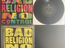 Bad Religion No Control 1989 US original vinyl record album with insert
