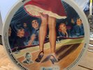 Vintage Vogue Picture Disc Record 78rom Charlie Shavers R755