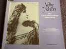 NELLIE MELBA The London Recordings 1904-1926 EMI UK 5LP BOX RLS 719 Uk Seller
