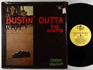 Carlos Malcolm - Bustin' Outta The Ghetto LP - AJP - Islands Funk VG+ Shrink