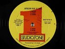 Dub Specialist - African Rub A Dub LP - Studio One DG